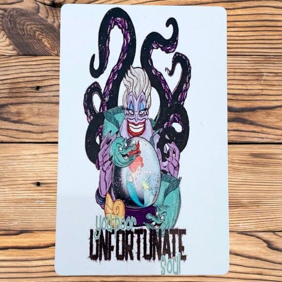 Disney Poor Unfortunate Soul Ursula Magnet - Picture 1 of 2
